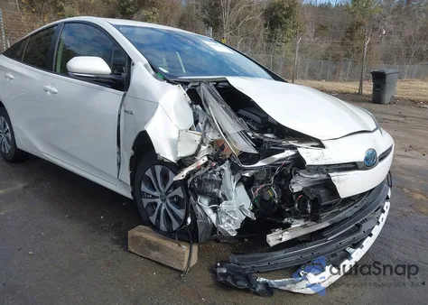 2020 Toyota Prius Xle Awd-E из США, поврежденный, VIN JTDL9RFU3L3015290